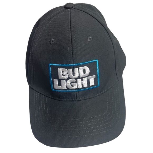 Bud Light Budweiser Baseball Cap Hat Adjustable One Size Fits Most. Tailgate - Picture 1 of 9